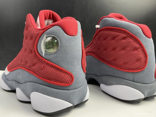Gym 13 Red Retro Jordan Flint 414571-600 Air Grey 0710